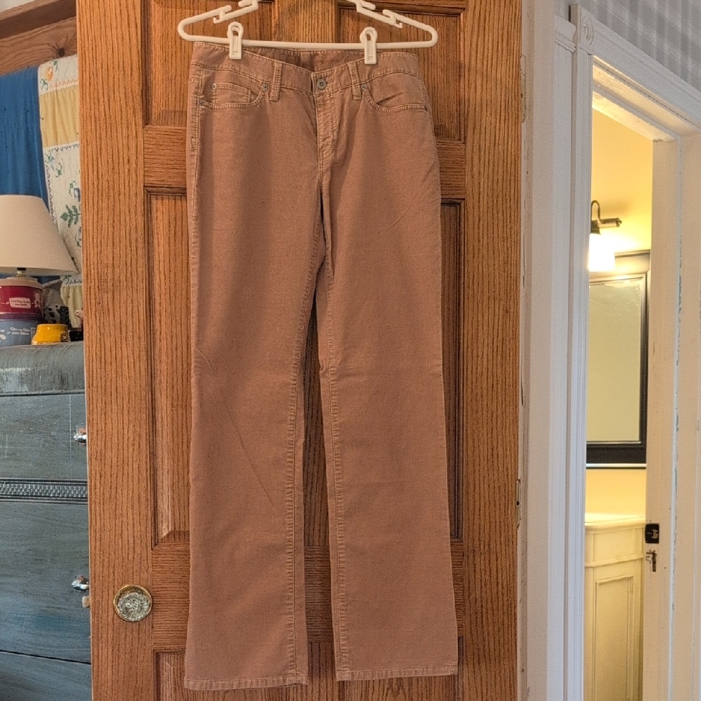 LOFT Tan Women's Trousers